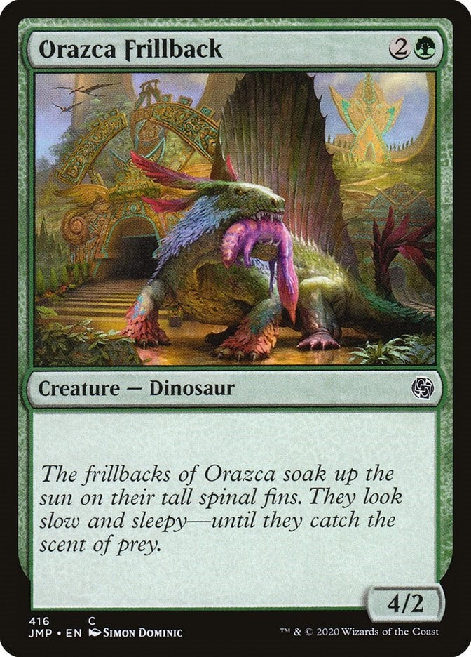 Orazca Frillback (416) (JMP)