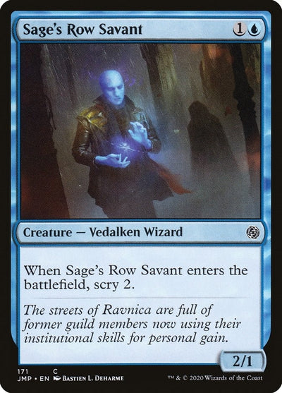 Sage's Row Savant (171) (JMP)