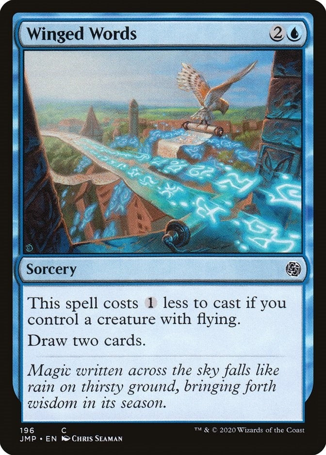 Winged Words (196) (JMP)