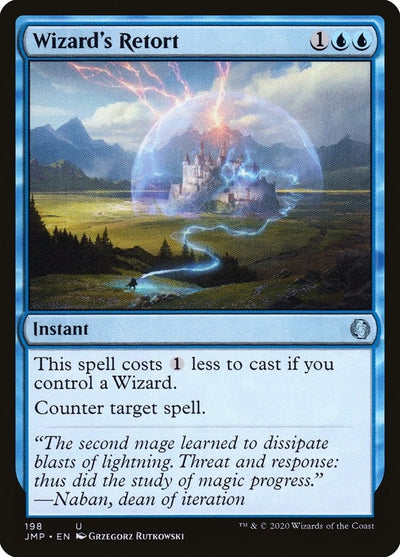 Wizard's Retort (198) (JMP)