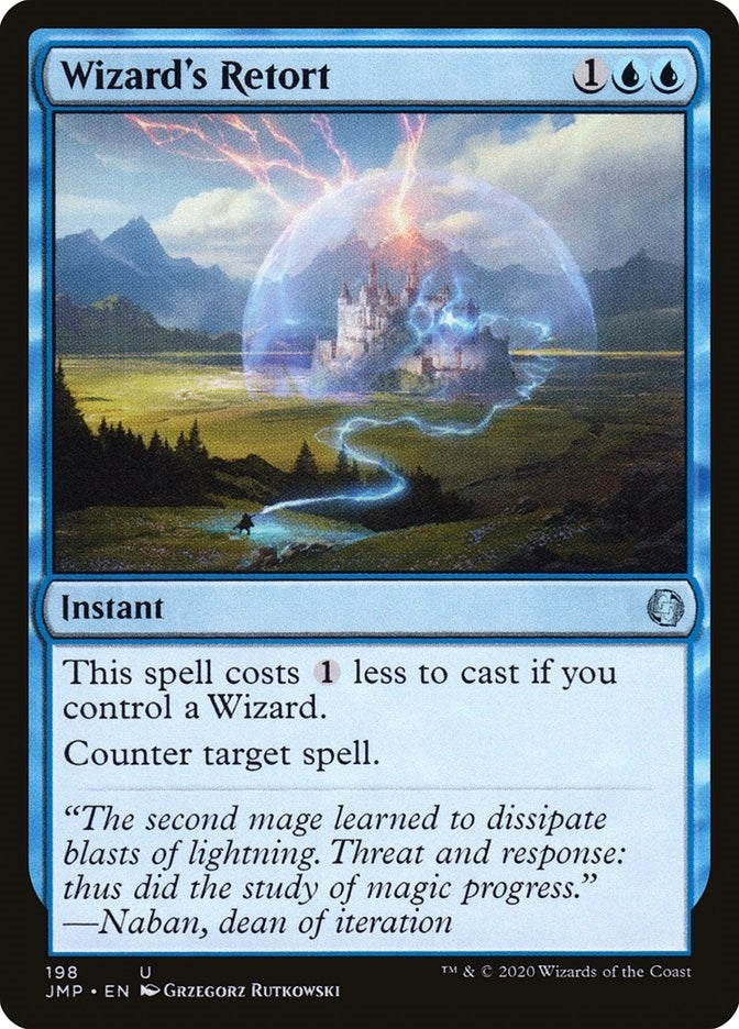 Wizard's Retort (198) (JMP)