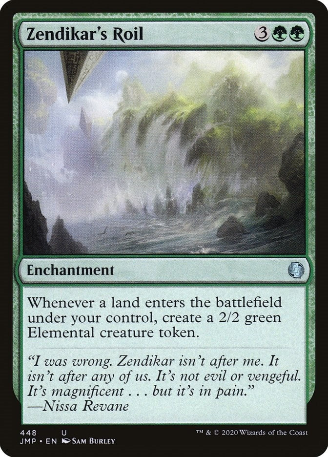 Zendikar's Roil (448) (JMP)