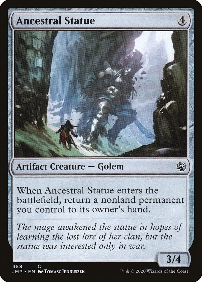 Ancestral Statue (458) (JMP)