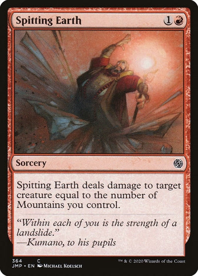 Spitting Earth (364) (JMP)