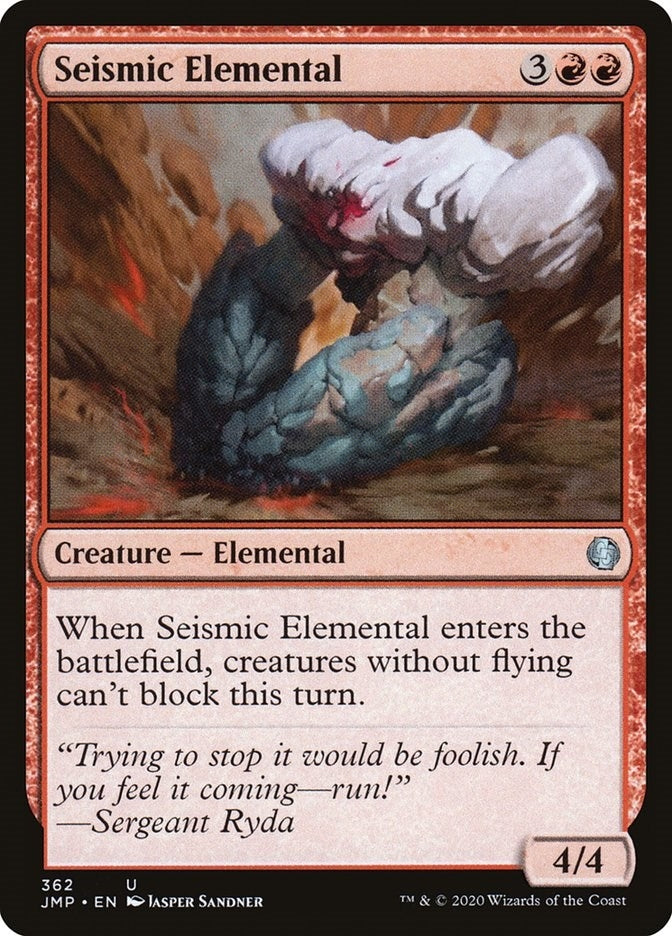 Seismic Elemental (362) (JMP)