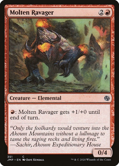 Molten Ravager (351) (JMP)