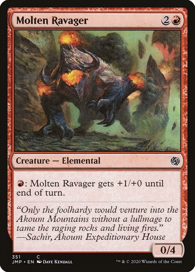 Molten Ravager (351) (JMP)