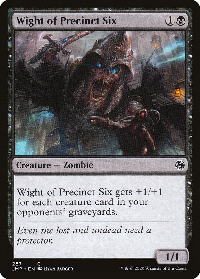 Wight of Precinct Six (287) (JMP)