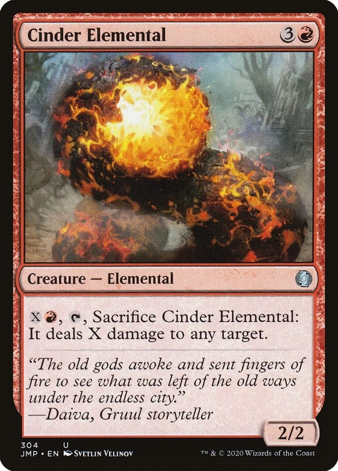 Cinder Elemental (304) (JMP)