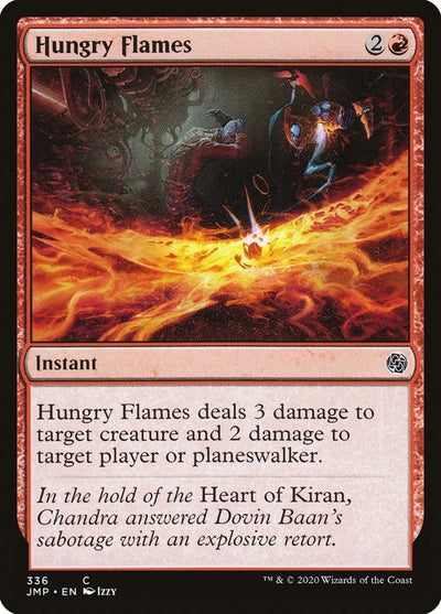 Hungry Flames (336) (JMP)