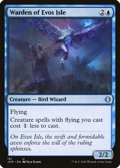 Warden of Evos Isle (191) (JMP)