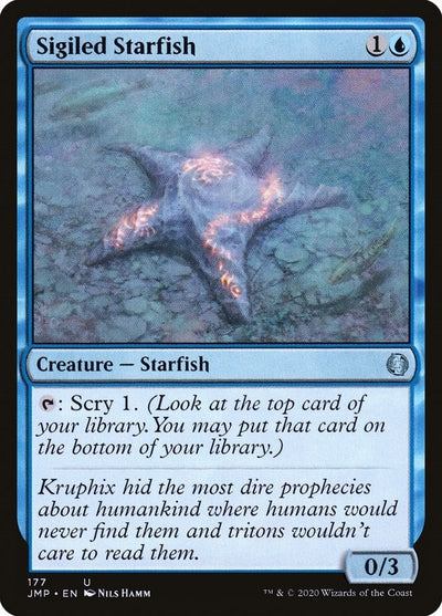 Sigiled Starfish (177) (JMP)