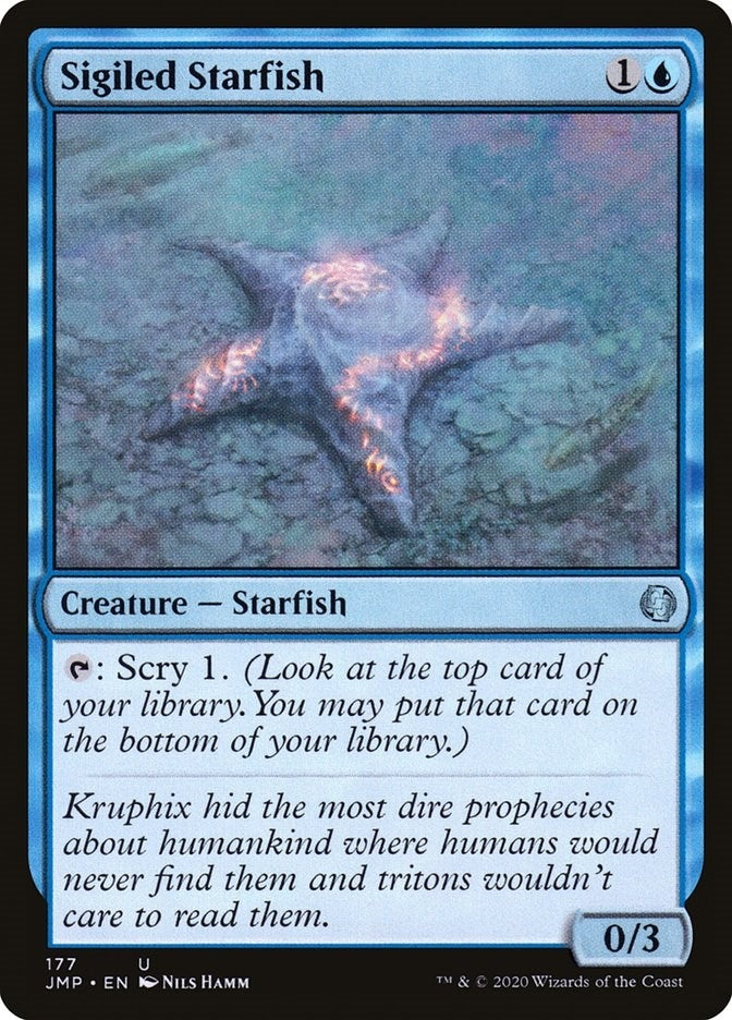 Sigiled Starfish (177) (JMP)