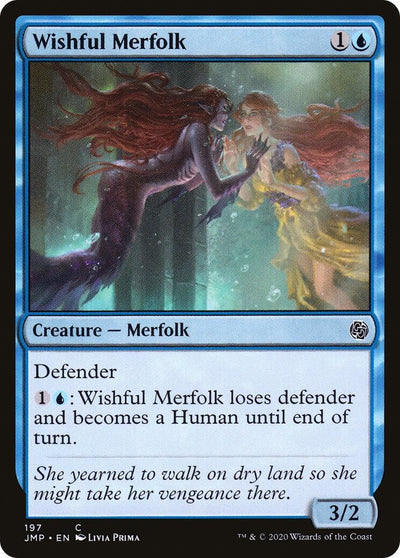 Wishful Merfolk (197) (JMP)