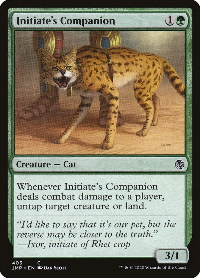 Initiate's Companion (403) (JMP)