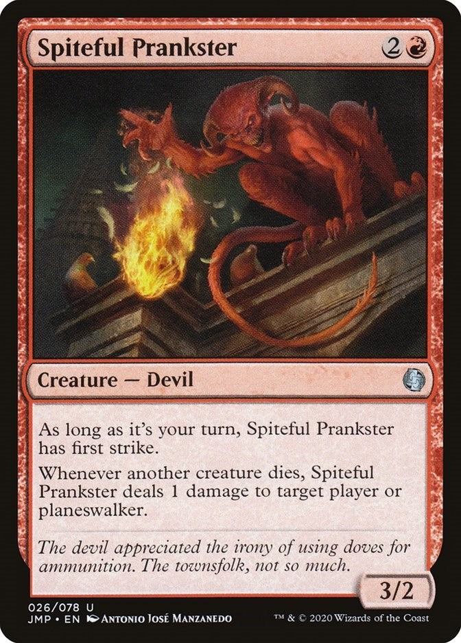 Spiteful Prankster (26) (JMP)