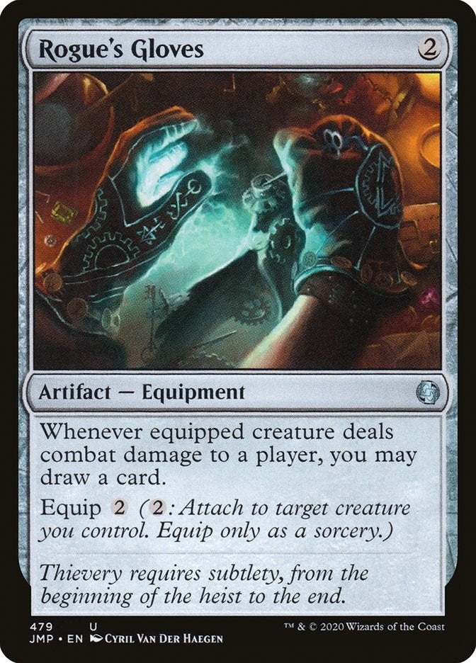Rogue's Gloves (479) (JMP)