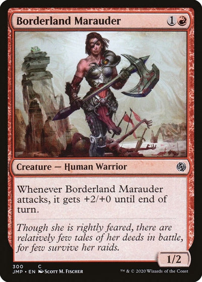 Borderland Marauder (300) (JMP)