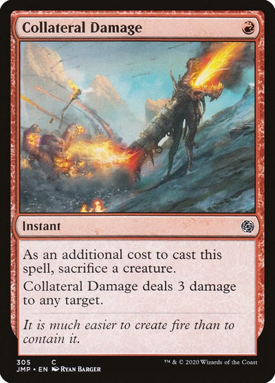 Collateral Damage (305) (JMP)