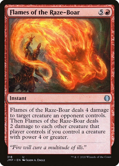 Flames of the Raze-Boar (318) (JMP)