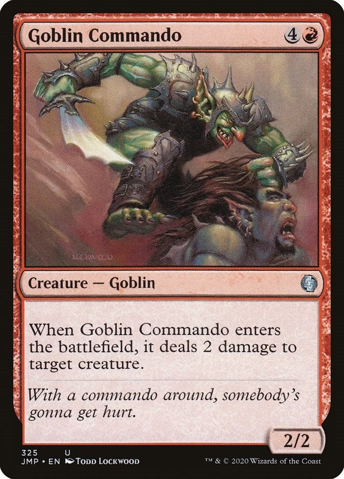 Goblin Commando (325) (JMP)