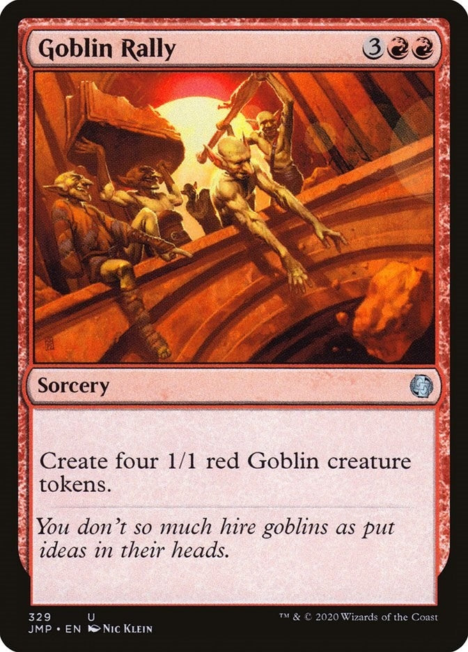 Goblin Rally (329) (JMP)