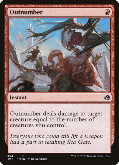Outnumber (354) (JMP)