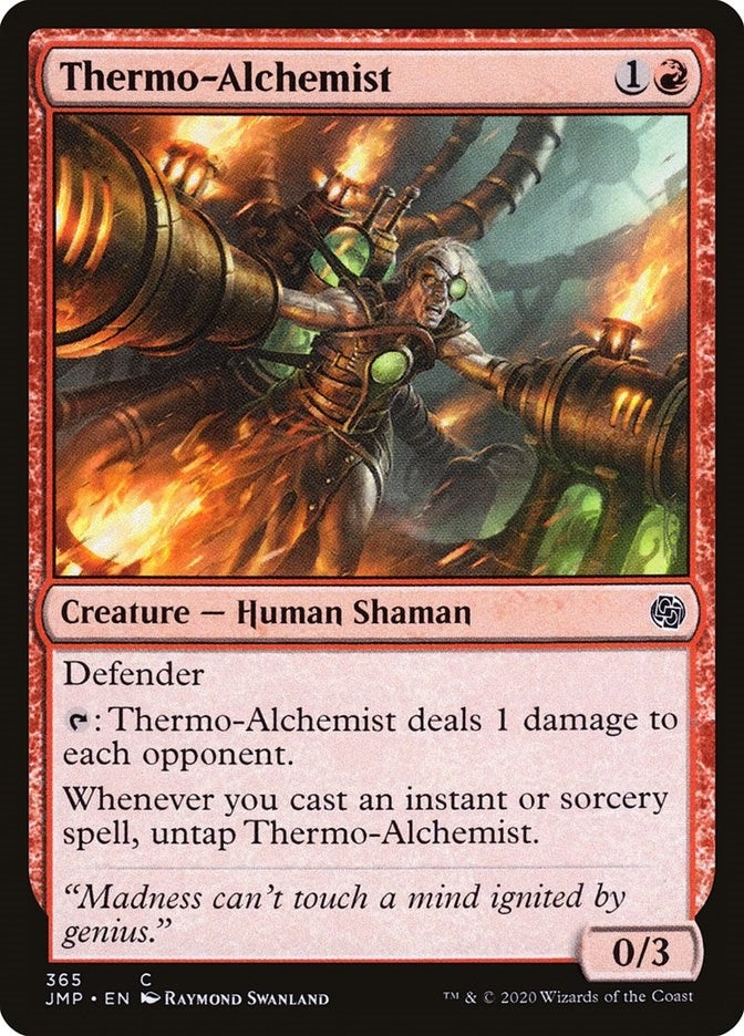 Thermo-Alchemist (365) (JMP)