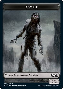 Zombie Token (7) (M21)
