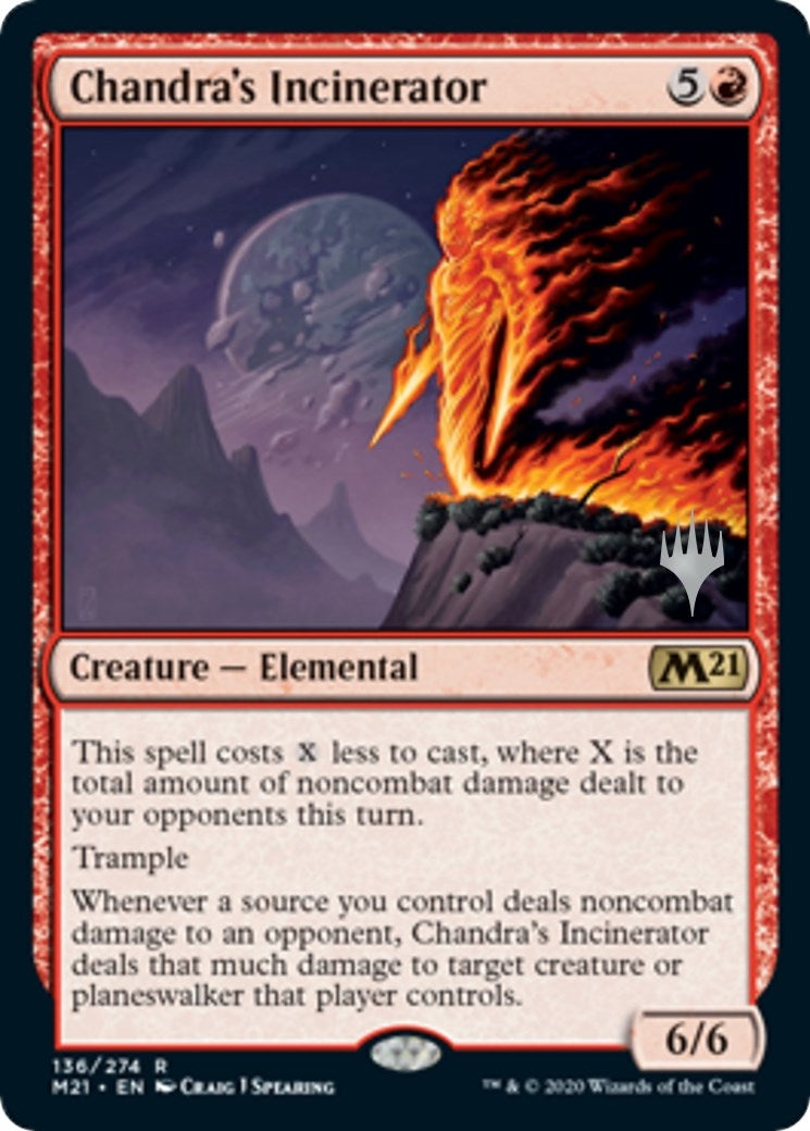 Chandra's Incinerator (136) (PPM21)