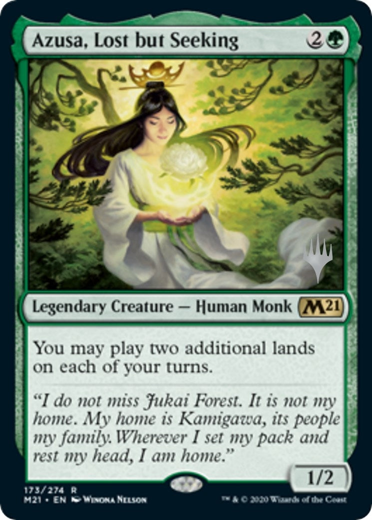 Azusa, Lost but Seeking (173) (PPM21)