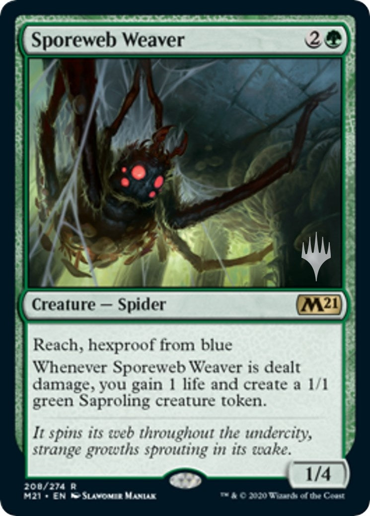 Sporeweb Weaver (208) (PPM21)