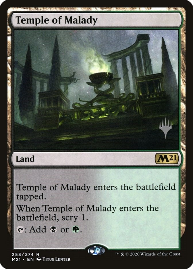 Temple of Malady (253) (PPM21)