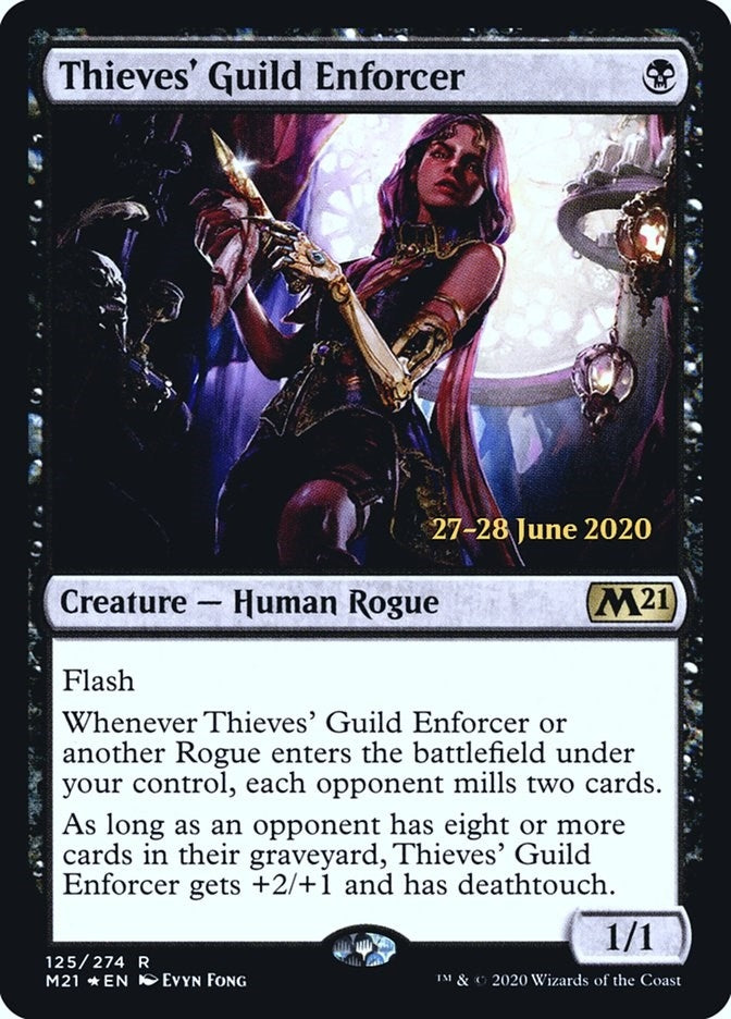 Thieves' Guild Enforcer (125) (PRE)