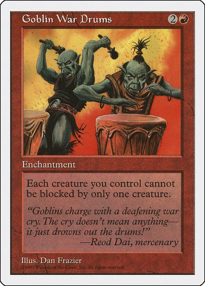Goblin War Drums (5ED)