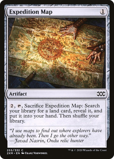 Expedition Map (255) (2XM)