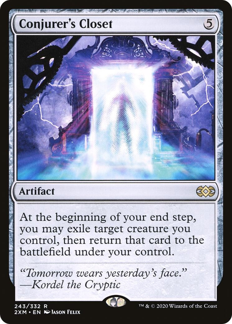 Conjurer's Closet (243) (2XM)