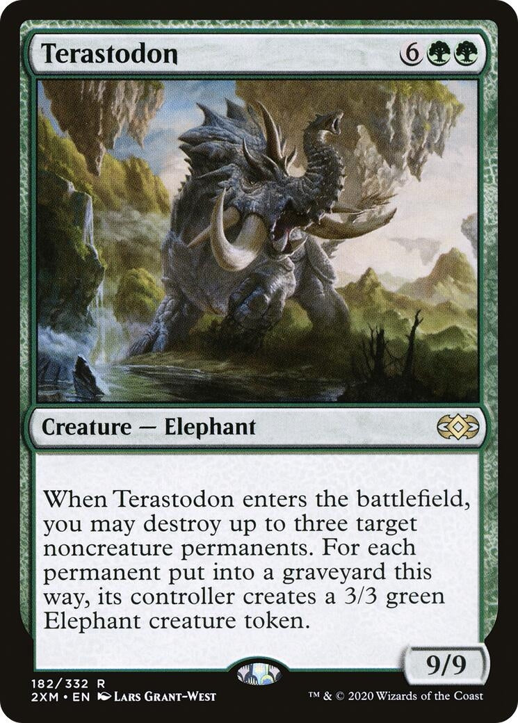 Terastodon (182) (2XM)