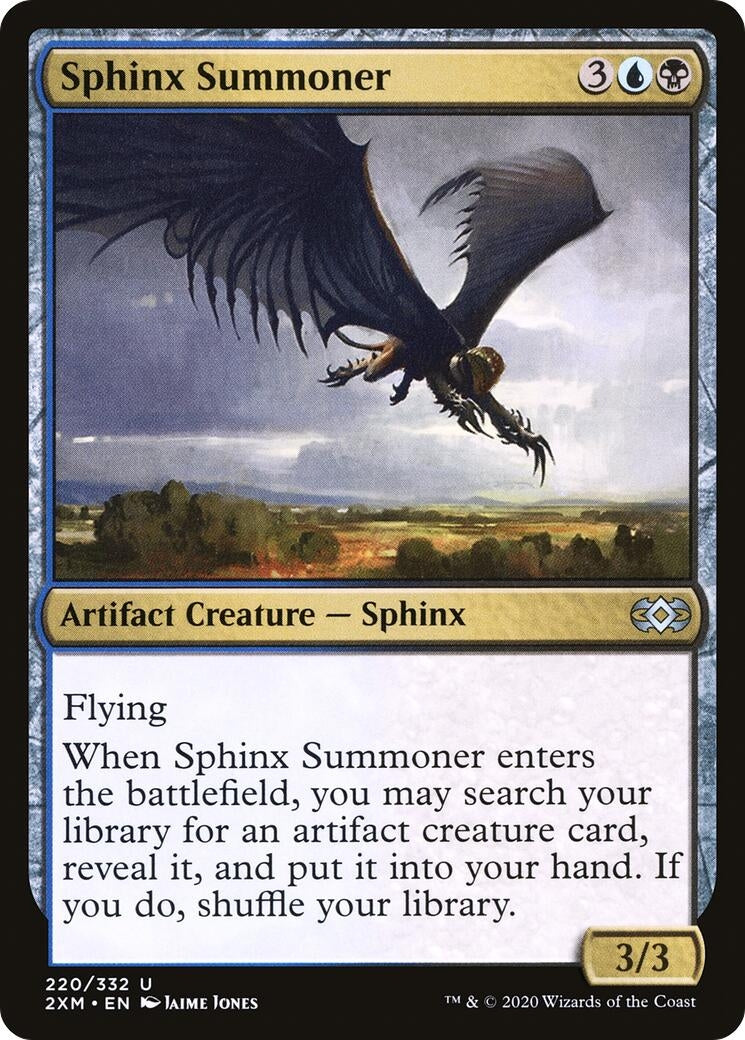 Sphinx Summoner (220) (2XM)