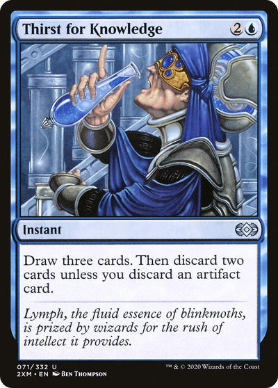 Thirst for Knowledge (71) (2XM)