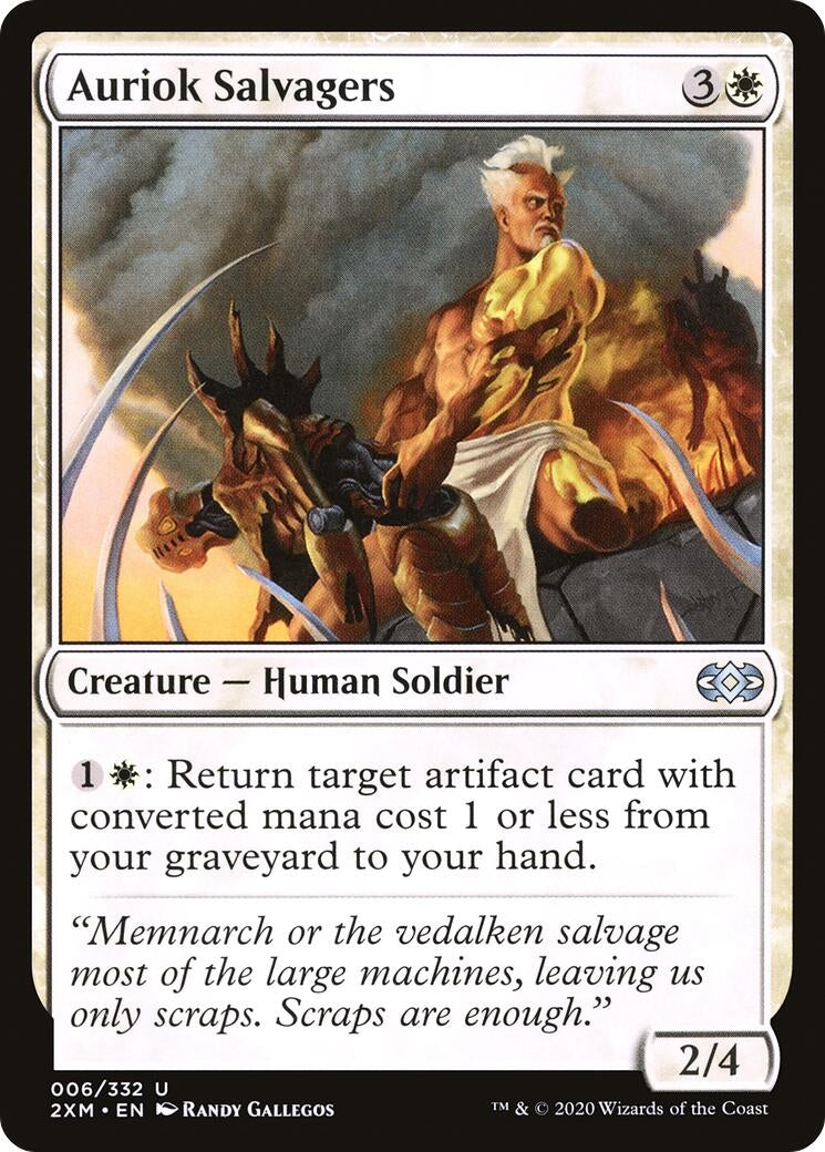 Auriok Salvagers (6) (2XM)