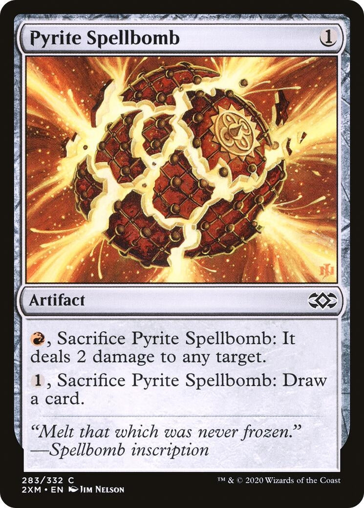 Pyrite Spellbomb (283) (2XM)