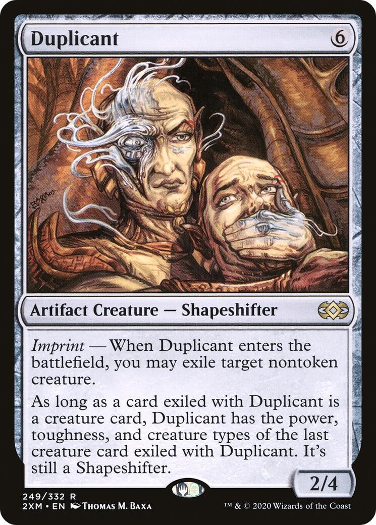 Duplicant (249) (2XM)