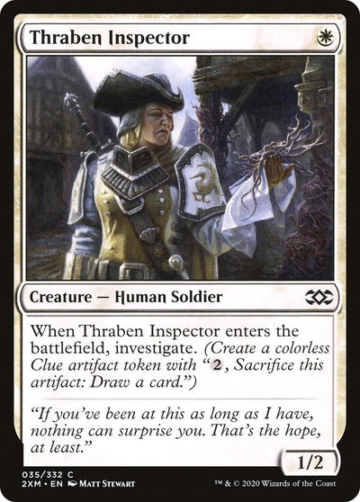 Thraben Inspector (35) (2XM)
