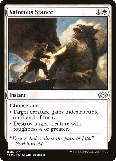Valorous Stance (38) (2XM)