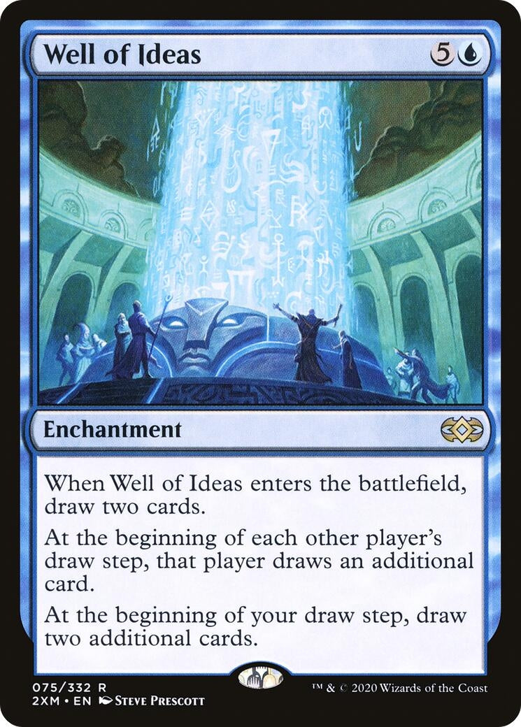 Well of Ideas (75) (2XM)