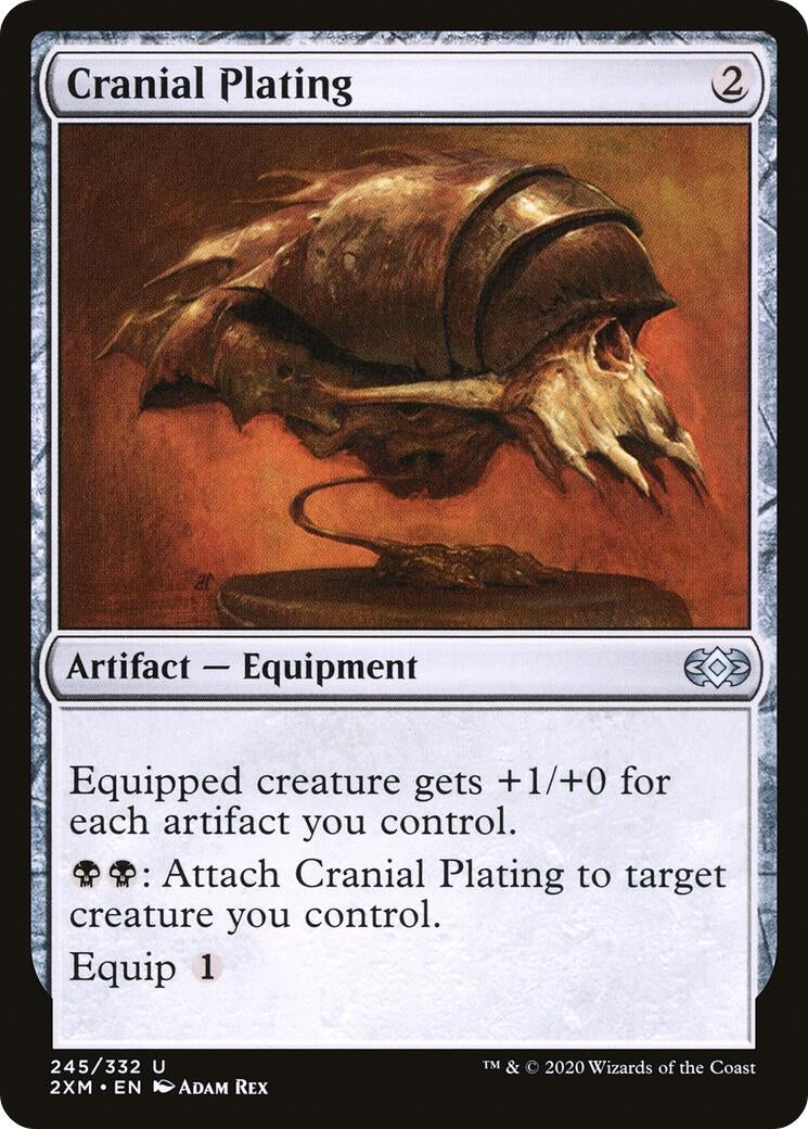 Cranial Plating (245) (2XM)
