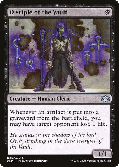 Disciple of the Vault (86) (2XM)