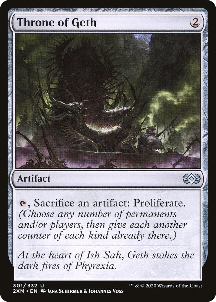 Throne of Geth (301) (2XM)