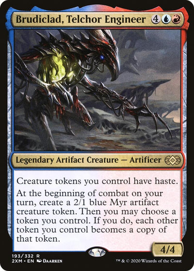 Brudiclad, Telchor Engineer (193) (2XM)
